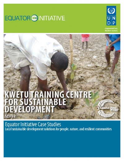 KWETU TRAINING CENTRE FOR SUSTAINABLE DEVELOPMENT