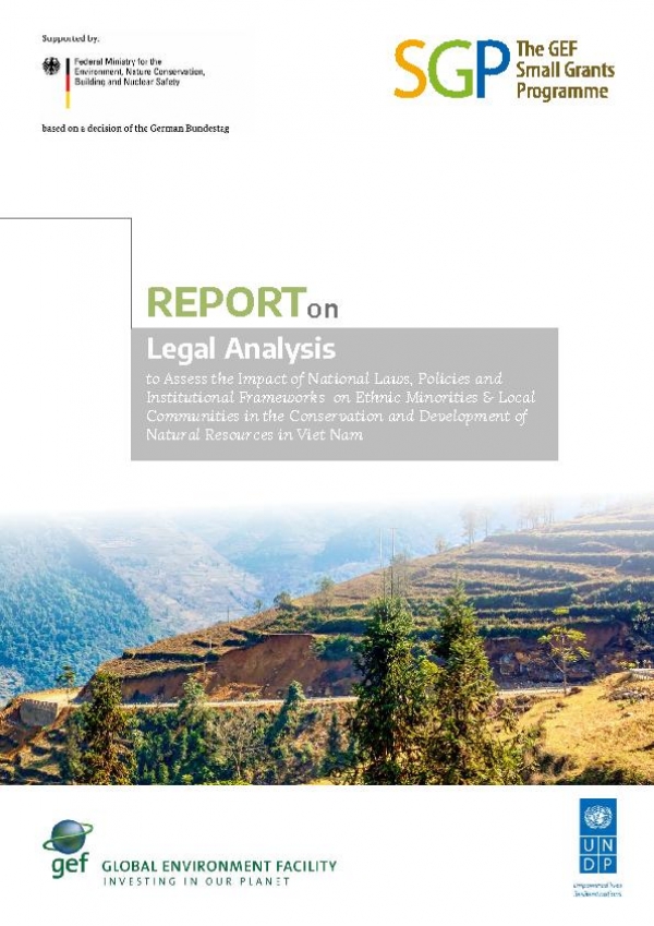 Legal Analysis Report for ICCAs in Viet Nam