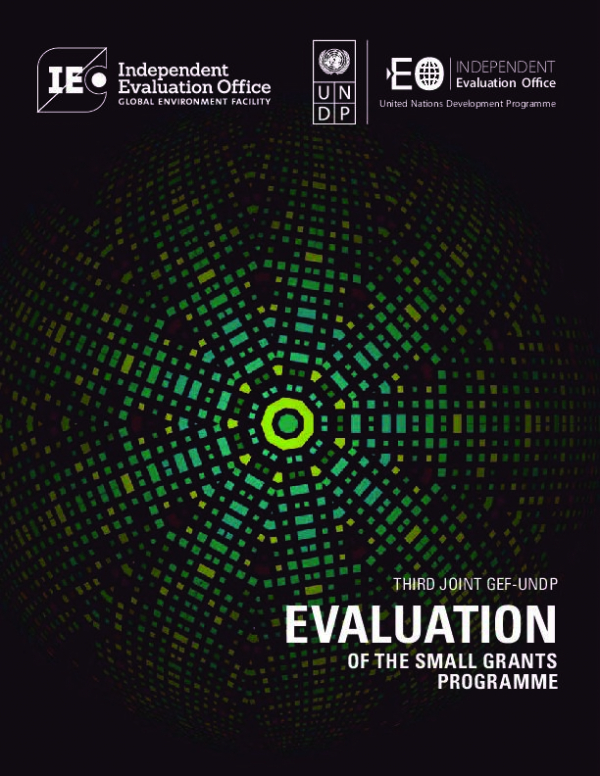 Third Joint GEF-UNDP Evaluation of the Small Grants Programme