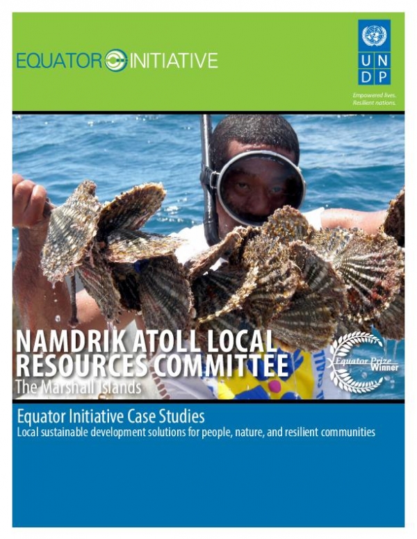 Community Resilience and Adaptation at Namdrik Atoll