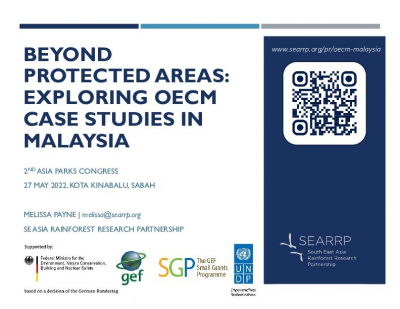 BEYOND  PROTECTED AREAS:  EXPLORING OTHER EFFECTIVE CONSERVATION MEASURES,  CASE STUDIES IN  MALAYSIA