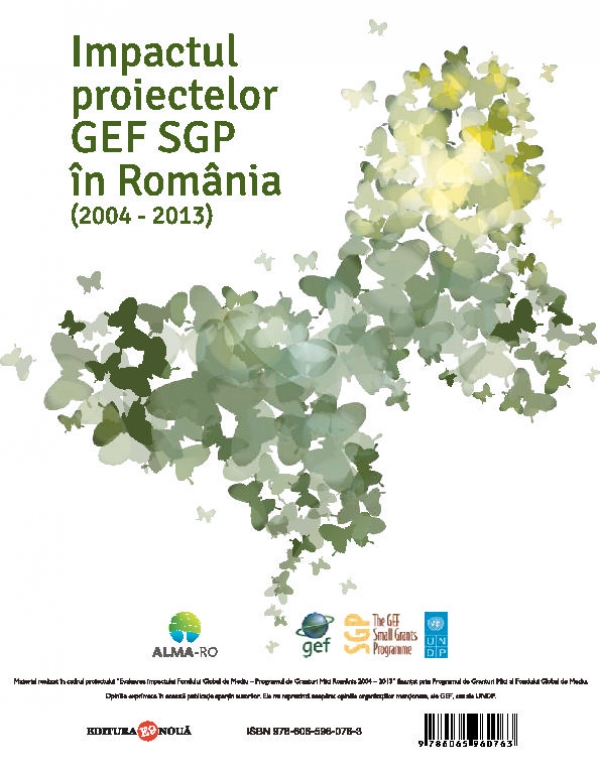 SGP Romania, Final Evaluation Report in Romanian and English