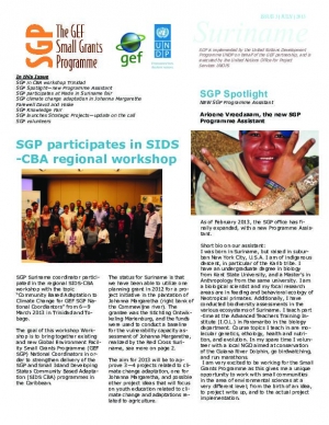 Suriname Newsletter