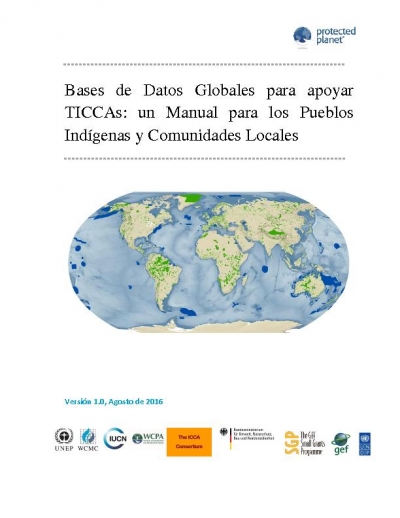 Manual de datos para TICCAS