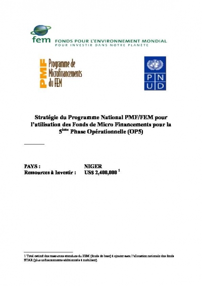 OP5 SGP Country Programme Strategy