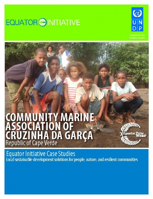 COMMUNITY MARINE ASSOCIATION OF CRUZINHA DA GAR&Ccedil;A