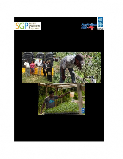 CBA  Jamaica- Country Review Report, March 2020