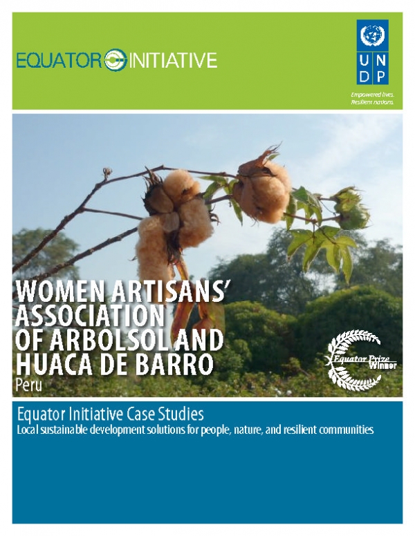 WOMEN ARTISANS ASSOCIATION OF ARBOLSOL AND HUACA DE BARRO