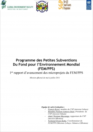 SGP Rapport Suivi Evaluation