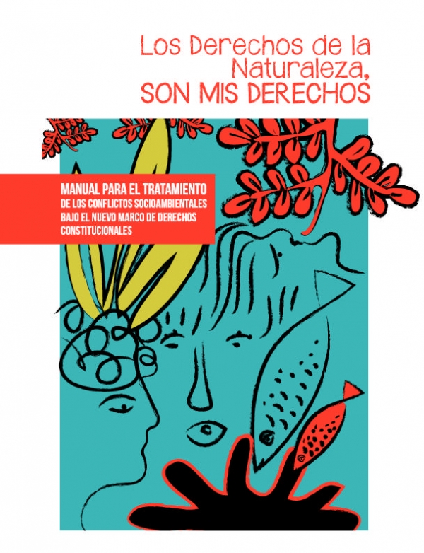 Manual para el tratamientos de derechos de la naturaleza.