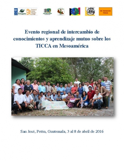 Knowledge-sharing and capacity building on ICCAs in Mesoam&eacute;rica