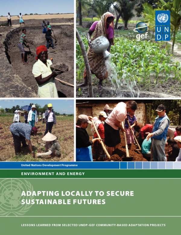 SPA CBA: Adapting locally to secure sustainable future