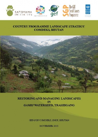 Bhutan - COMDEKS Country strategy