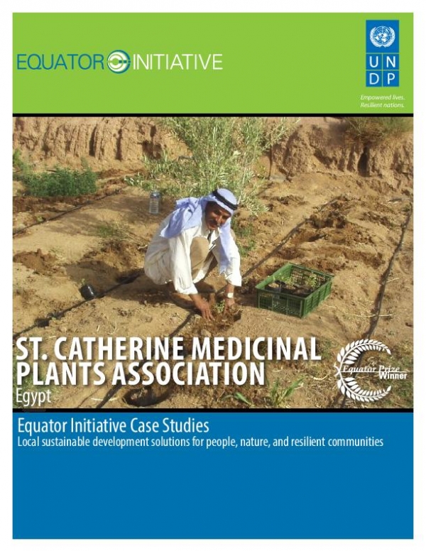 Conserving Medicinal Plants in St. Catherine Reserve