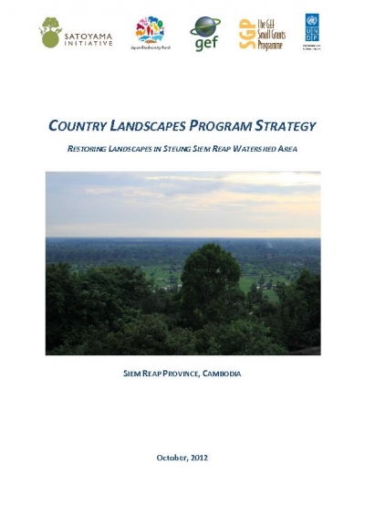 Cambodia COMDEKS country strategy
