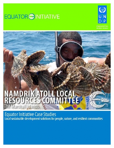 NAMDRIK ATOLL LOCAL RESOURCES COMMITTEE