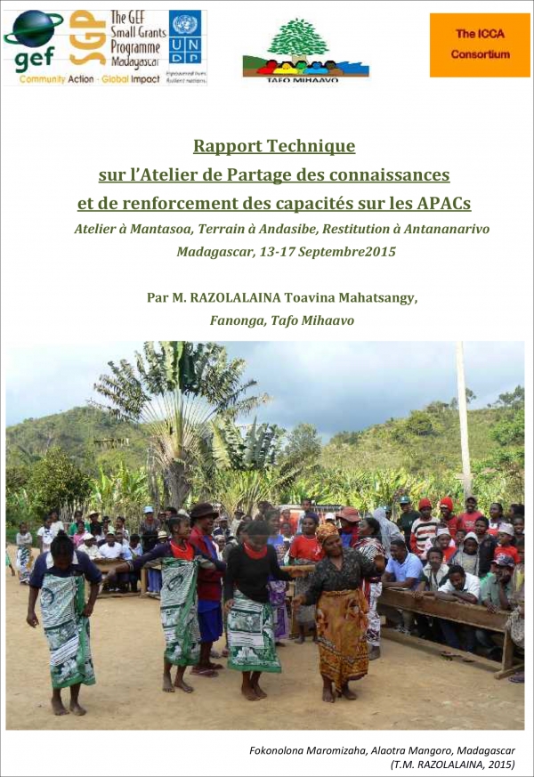 Knowledge-sharing and capacity building on ICCAs in Madagascar