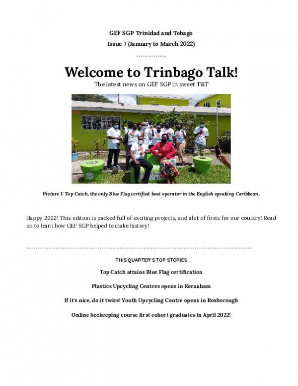 GEF SGP TT ENewsletter Issue 7 (Jan to Mar 2022)