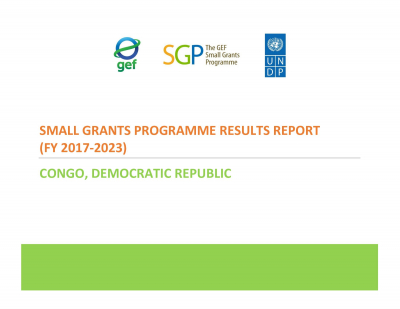 Congo, Dem. Republic Results Report (FY 2017-2023)