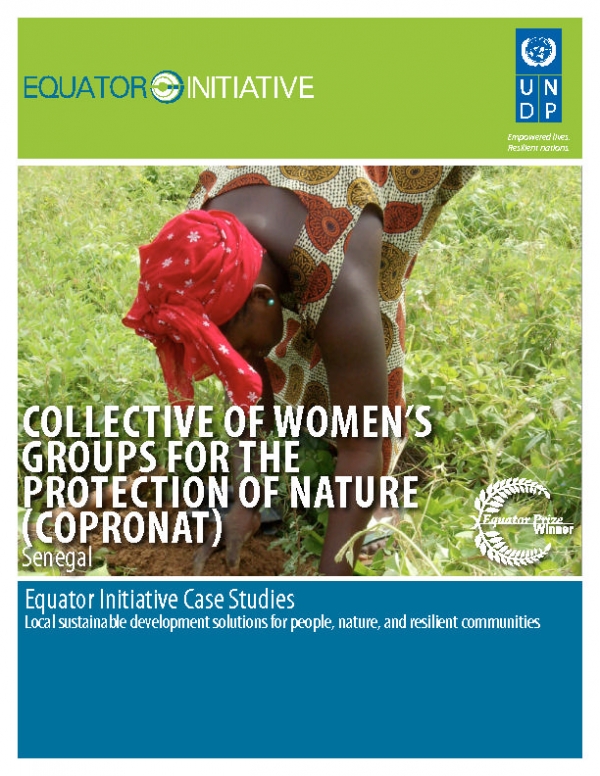 COLLECTIVE OF WOMEN_S GROUPS FOR THE  PROTECTION OF NATURE  (COPRONAT)