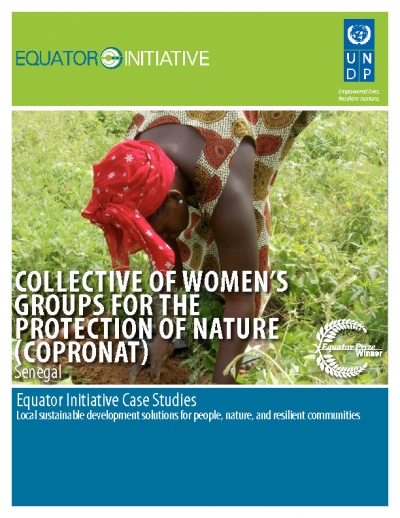 COLLECTIVE OF WOMEN_S GROUPS FOR THE  PROTECTION OF NATURE  (COPRONAT)