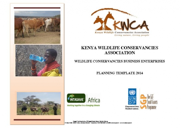 Kenya - Wildlife conservancies templates