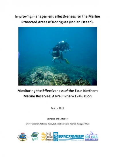Monitoring the Effectiveness of the Four Northern Marine Reserves: A Preliminary Evaluation