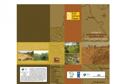 A Project for Stabilization of Ravines along River Mahi in Vadodara District, Gujarat