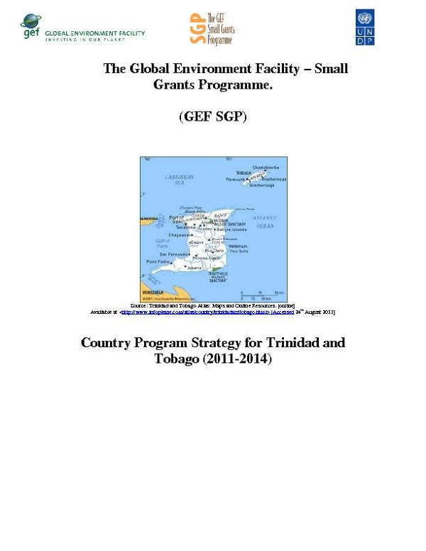 SGP OP5  Country Programme Strategy