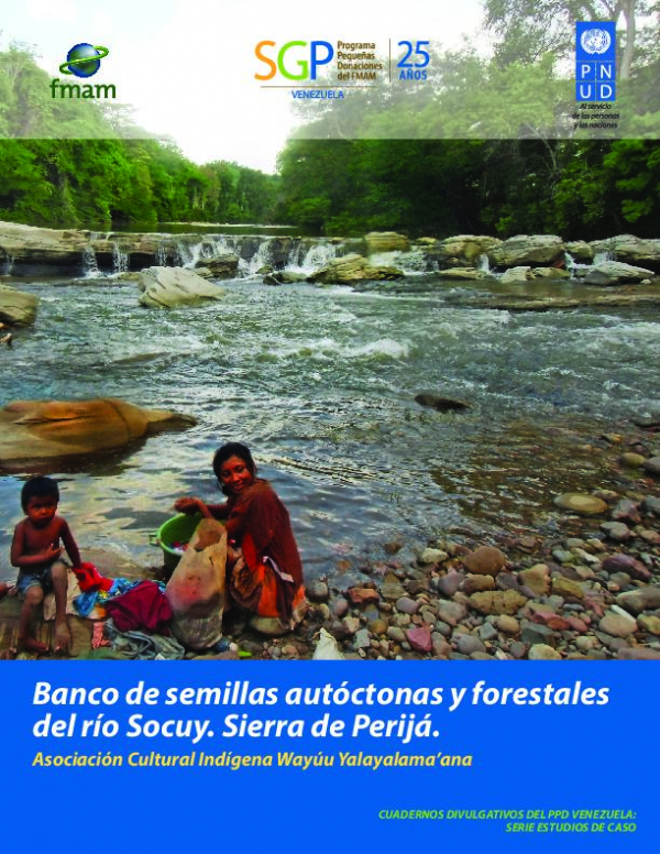 Banco de semillas aut&oacute;ctonas y forestales del r&iacute;o Socuy. Sierra de Perij&aacute;. Venezuela