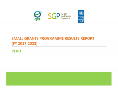 Peru Results Report (FY 2017-2023)