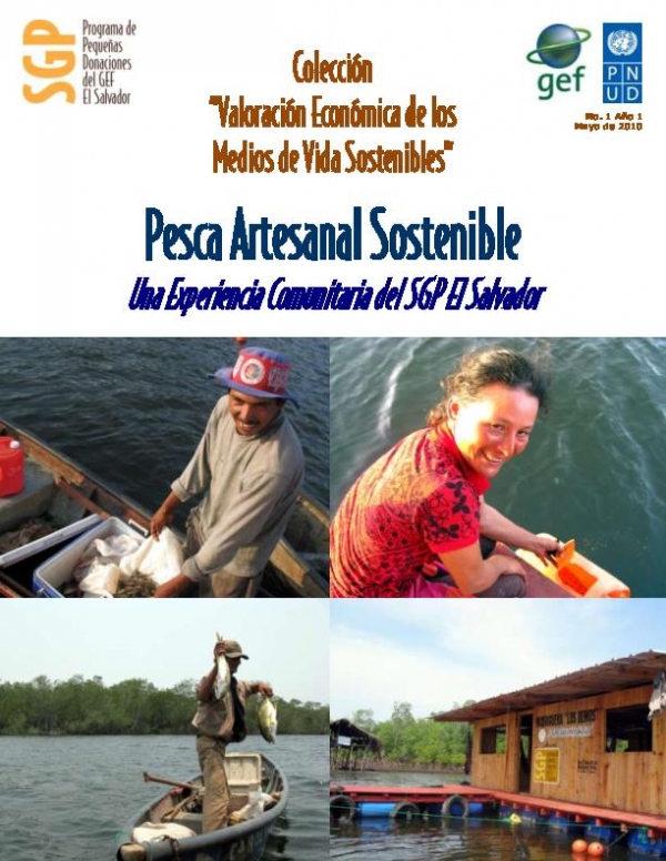 Pesca Artesanal Sostenible Una Experiencia Comunitaria del SGP El Salvador