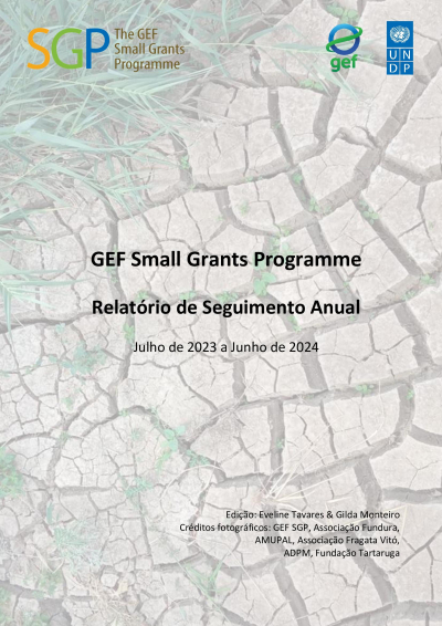 Relatorio Anual GEF SGP 2024