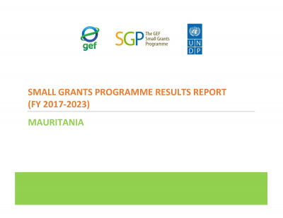 Mauritania Results Report (FY 2017-2023)