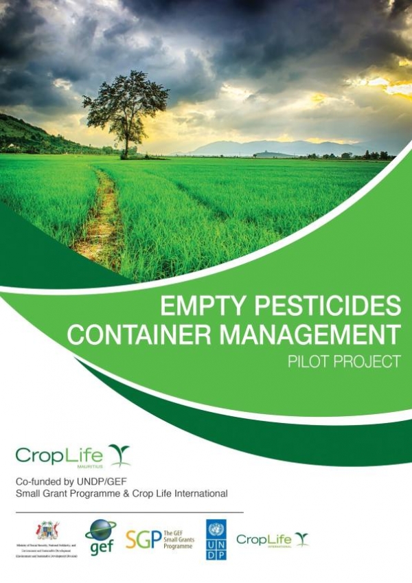 EMPTY PESTICIDE CONTAINER MANAGEMENT PILOT PROJECT