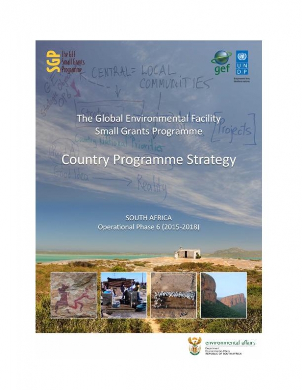 OP6 SGP South Africa Country Programme Strategy