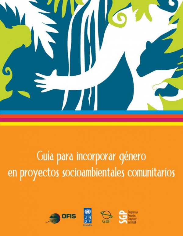 Guia de Genero, PPD Ecuador 2008