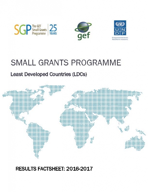 SGP LDC: Results fact sheet 2016 - 2017