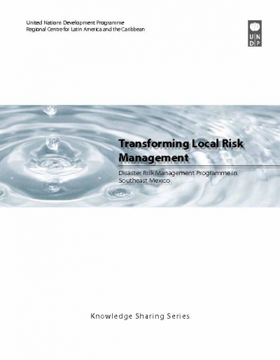 Transforming Local Risk Management