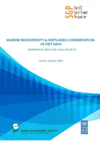 Vietnam Marine wetlands conservation 