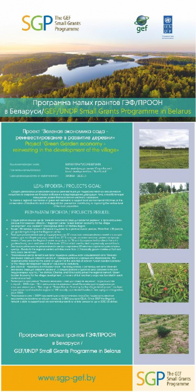 BLR/SGP/OP6/Y2/CORE/LD/16/01 - Green Garden economy &ndash; reinvesting in the development of the village