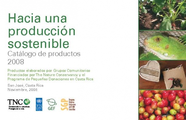 Cat&aacute;logo Producci&oacute;n Sostenible