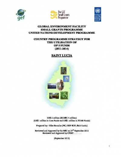 OP5 Country Programme Strategy