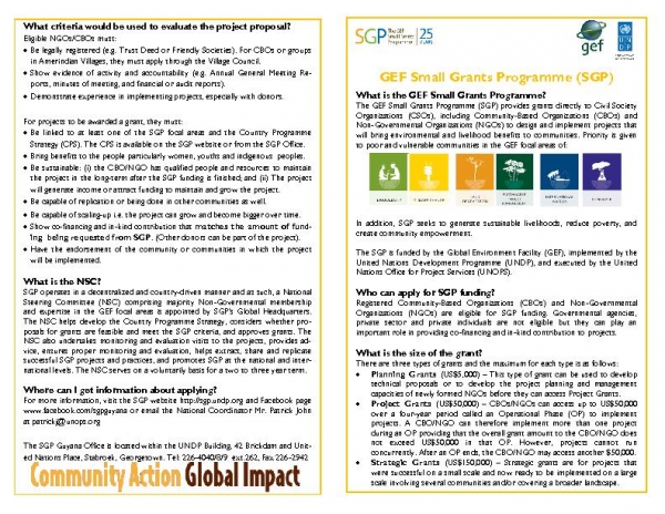 SGP Guyana Brochure