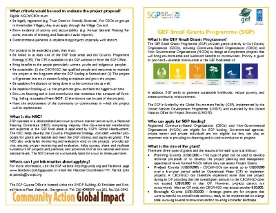 SGP Guyana Brochure