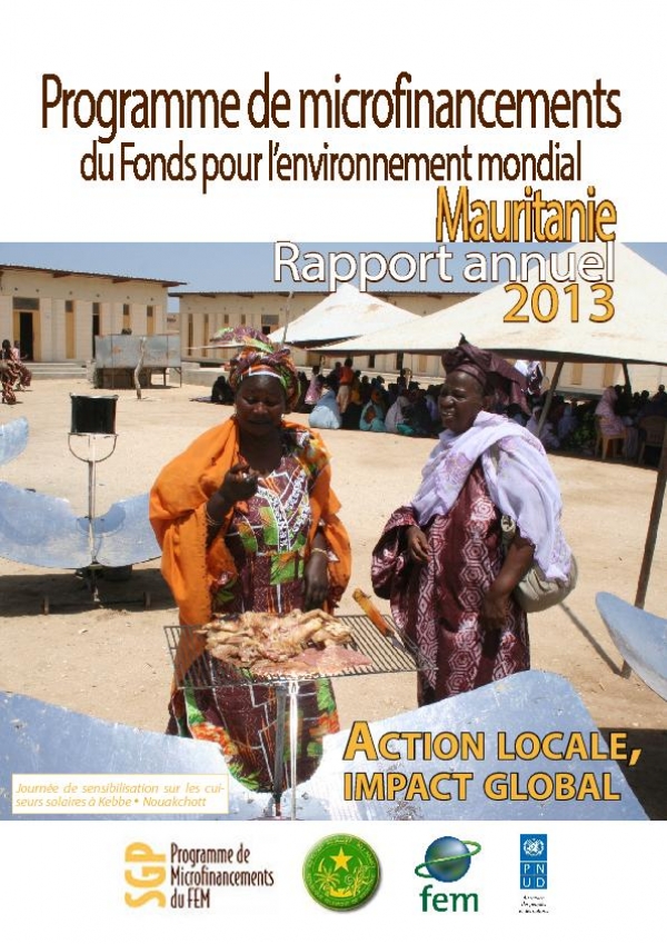 Rapport Annuel 2013 Mauritanie