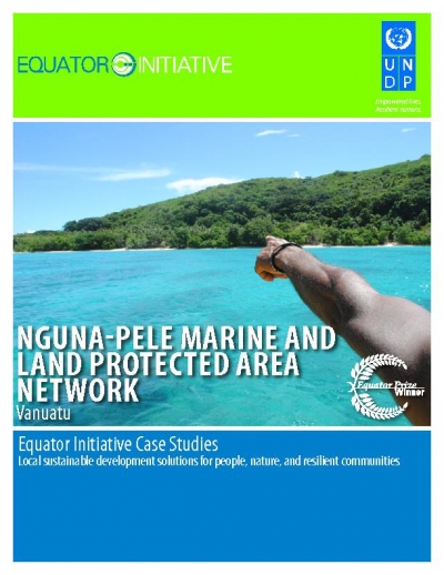 NGUNA-PELE MARINE AND LAND PROTECTED AREA NETWORK