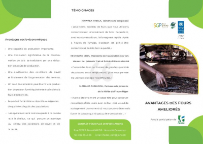 AVANTAGES DES FOURS AMELIOR&Eacute;S