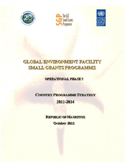 OP5 SGP Country Programme Strategy