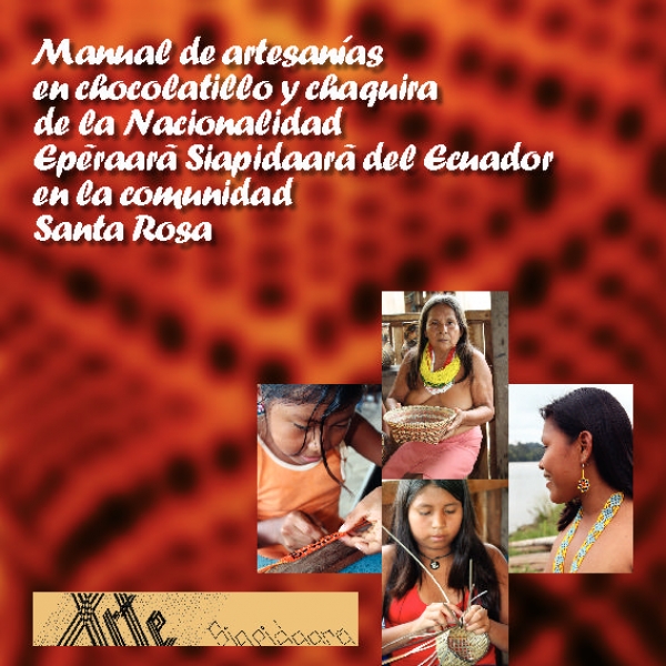 Manual de artesan&iacute;as en chocolatillo y chaquira